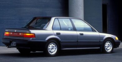 Diagramas Eléctricos Honda Civic 1990 - Bandas de Tiempo y Distribución