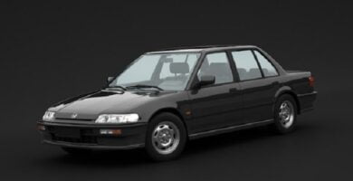 Diagramas Eléctricos Honda Civic 1991 - Bandas de Tiempo y Distribución