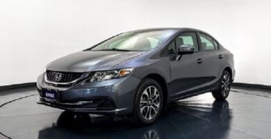 Diagramas Eléctricos Honda Civic 2014 - Bandas de Tiempo y Distribución