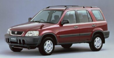 Diagramas Eléctricos Honda CR-V 1990 - Bandas de Tiempo y Distribución