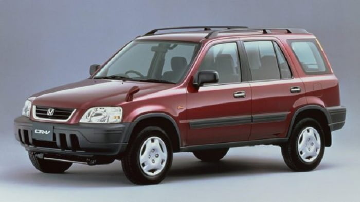 Diagramas Eléctricos Honda CR-V 1990 - Bandas de Tiempo y Distribución