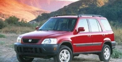 Diagramas Eléctricos Honda CR-V 1993 - Bandas de Tiempo y Distribución