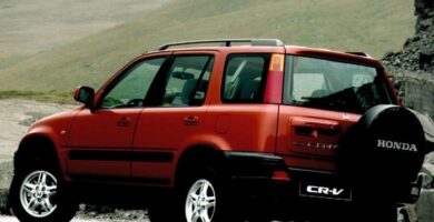 Diagramas Eléctricos Honda CR-V 1997 - Bandas de Tiempo y Distribución