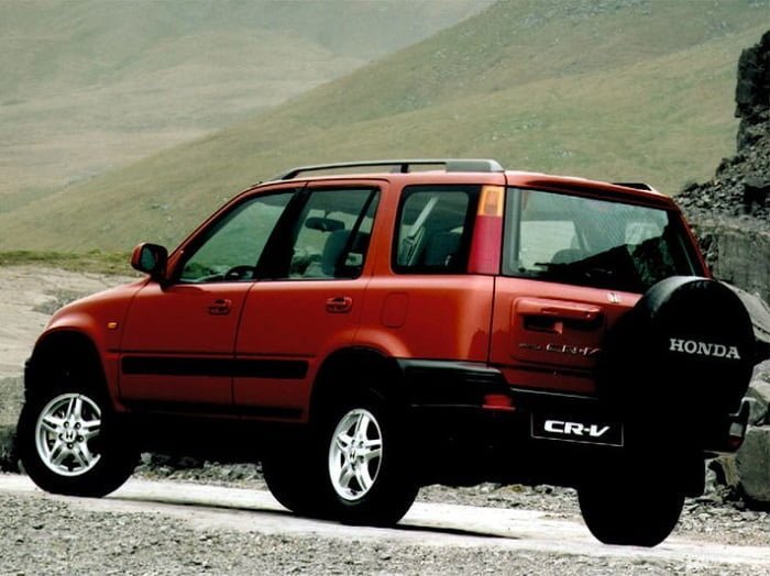 Diagramas Eléctricos Honda CR-V 1997 - Bandas de Tiempo y Distribución