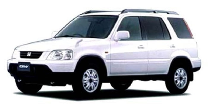 Diagramas Eléctricos Honda CR-V 1998 - Bandas de Tiempo y Distribución