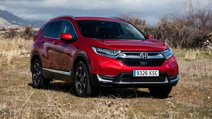 Diagramas Eléctricos Honda CR-V 2019 - Bandas de Tiempo y Distribución