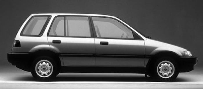 Diagramas Eléctricos Honda Fit 1991 - Bandas de Tiempo y Distribución