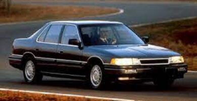 Diagramas Eléctricos Honda Legend 1985 - Bandas de Tiempo y Distribución