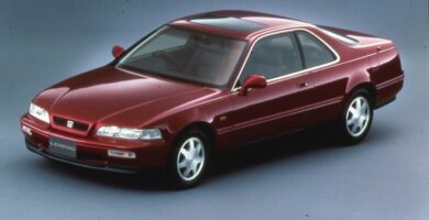 Diagramas Eléctricos Honda Legend 1991 - Bandas de Tiempo y Distribución