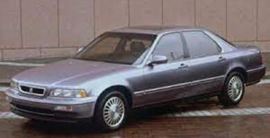 Diagramas Eléctricos Honda Legend 1993 - Bandas de Tiempo y Distribución