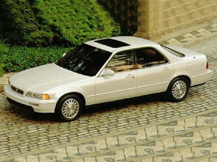 Diagramas Eléctricos Honda Legend 2000 - Bandas de Tiempo y Distribución