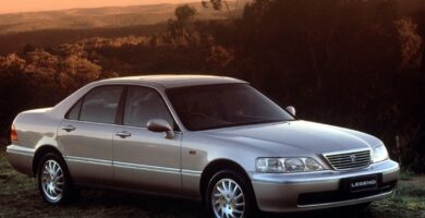 Diagramas Eléctricos Honda Legend 2002 - Bandas de Tiempo y Distribución