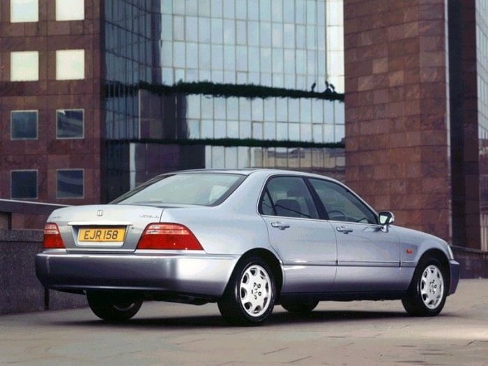 Diagramas Eléctricos Honda Legend 2003 - Bandas de Tiempo y Distribución