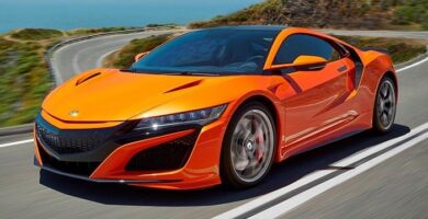 Diagramas Eléctricos Honda NSX 2016 - Bandas de Tiempo y Distribución