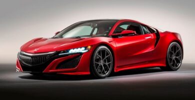 Diagramas Eléctricos Honda NSX 2019 - Bandas de Tiempo y Distribución