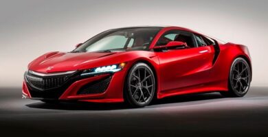 Diagramas Eléctricos Honda NSX 2019 - Bandas de Tiempo y Distribución