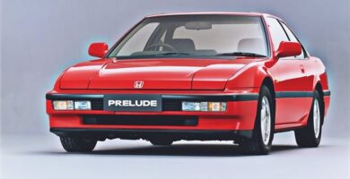 Diagramas Eléctricos Honda Prelude 1992 - Bandas de Tiempo y Distribución