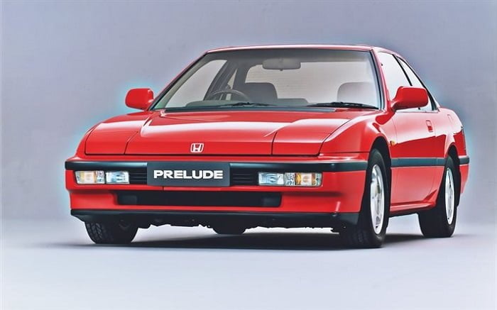 Diagramas Eléctricos Honda Prelude 1992 - Bandas de Tiempo y Distribución