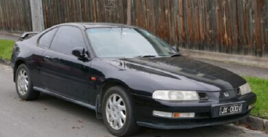 Diagramas Eléctricos Honda Prelude 1997 - Bandas de Tiempo y Distribución