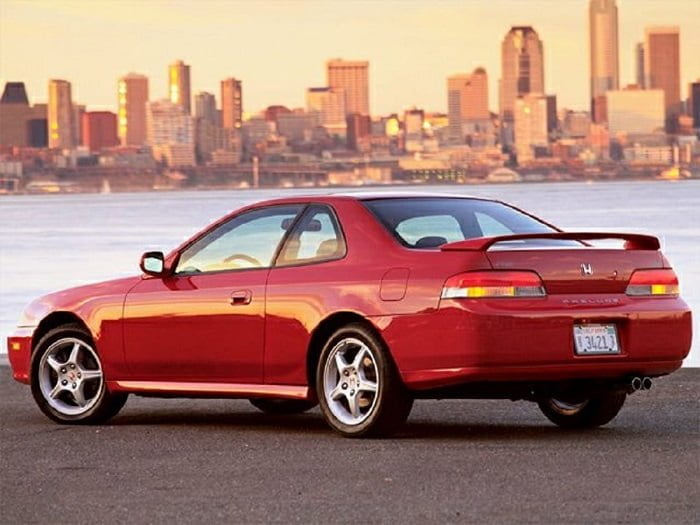 Diagramas Eléctricos Honda Prelude 2001 - Bandas de Tiempo y Distribución