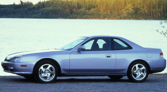 Diagramas Eléctricos Honda Prelude 2004 - Bandas de Tiempo y Distribución