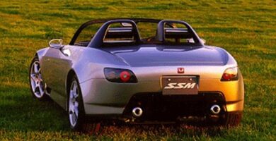 Diagramas Eléctricos Honda S2000 1996 - Bandas de Tiempo y Distribución