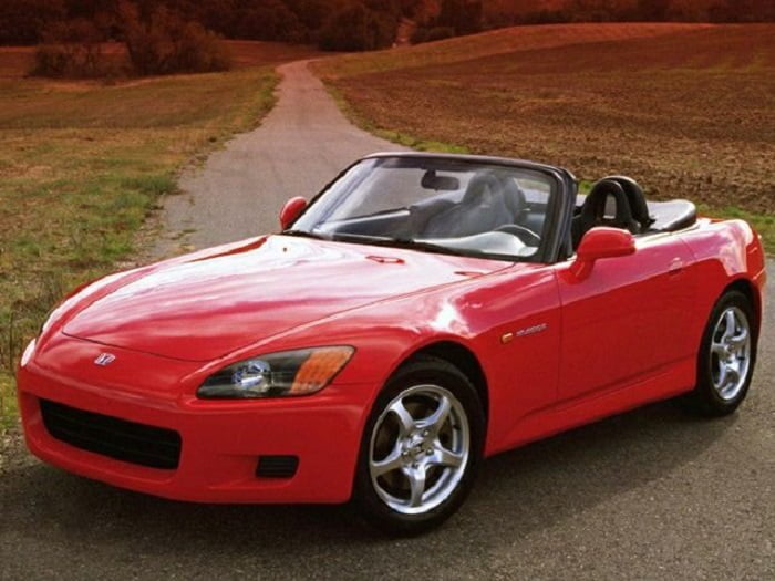 Diagramas Eléctricos Honda S2000 2002 - Bandas de Tiempo y Distribución