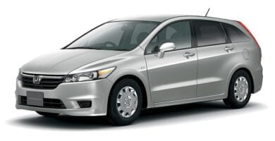 Diagramas Eléctricos Honda Stream 2009 - Bandas de Tiempo y Distribución