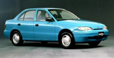 Diagramas Eléctricos Hyundai Accent 1995 – Bandas de Tiempo y Distribución