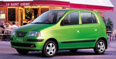 Diagramas Eléctricos Hyundai Atos 2007 - Bandas de Tiempo y Distribución