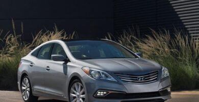 Diagramas Eléctricos Hyundai Azera 2015 - Bandas de Tiempo y Distribución