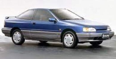 Diagramas Eléctricos Hyundai Coupe 1990 - Bandas de Tiempo y Distribución