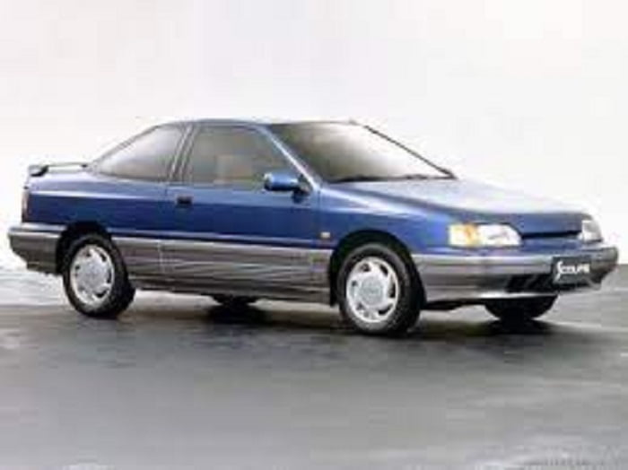 Diagramas Eléctricos Hyundai Coupe 1993 - Bandas de Tiempo y Distribución