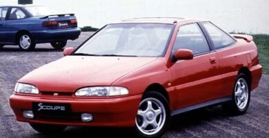 Diagramas Eléctricos Hyundai Coupe 1995 - Bandas de Tiempo y Distribución