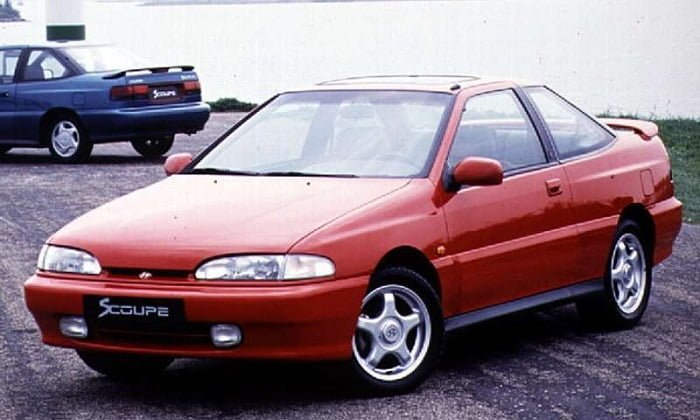 Diagramas Eléctricos Hyundai Coupe 1995 - Bandas de Tiempo y Distribución