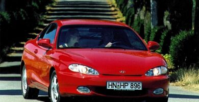 Diagramas Eléctricos Hyundai Coupe 2000 - Bandas de Tiempo y Distribución