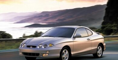 Diagramas Eléctricos Hyundai Coupe 2000 - Bandas de Tiempo y Distribución