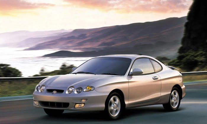 Diagramas Eléctricos Hyundai Coupe 2000 - Bandas de Tiempo y Distribución