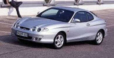 Diagramas Eléctricos Hyundai Coupe 2002 - Bandas de Tiempo y Distribución