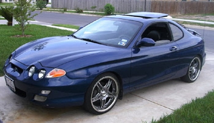 Diagramas Eléctricos Hyundai Coupe 2003 - Bandas de Tiempo y Distribución