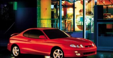 Diagramas Eléctricos Hyundai Coupe 2005 - Bandas de Tiempo y Distribución