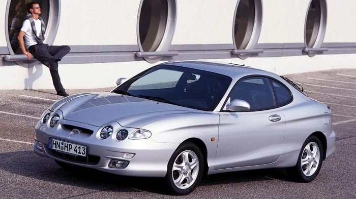 Diagramas Eléctricos Hyundai Coupe 2006 - Bandas de Tiempo y Distribución