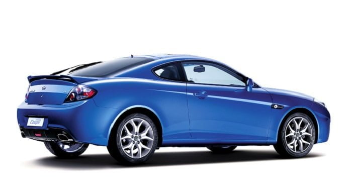 Diagramas Eléctricos Hyundai Coupe 2009 - Bandas de Tiempo y Distribución