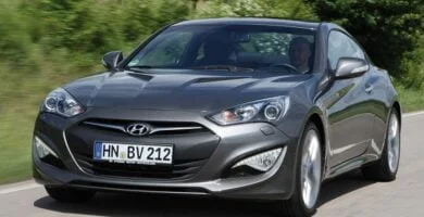 Diagramas Eléctricos Hyundai Coupe 2016 - Bandas de Tiempo y Distribución