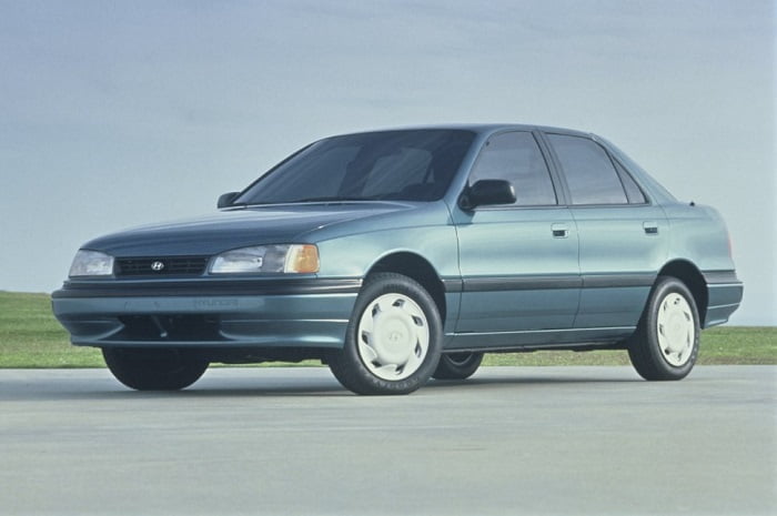 Diagramas Eléctricos Hyundai Elantra 1990 - Bandas de Tiempo y Distribución