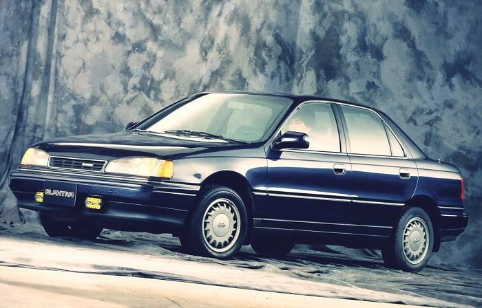 Diagramas Eléctricos Hyundai Elantra 1991 - Bandas de Tiempo y Distribución