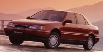 Diagramas Eléctricos Hyundai Elantra 1992 - Bandas de Tiempo y Distribución