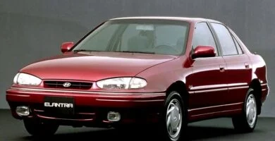 Diagramas Eléctricos Hyundai Elantra 1993 - Bandas de Tiempo y Distribución