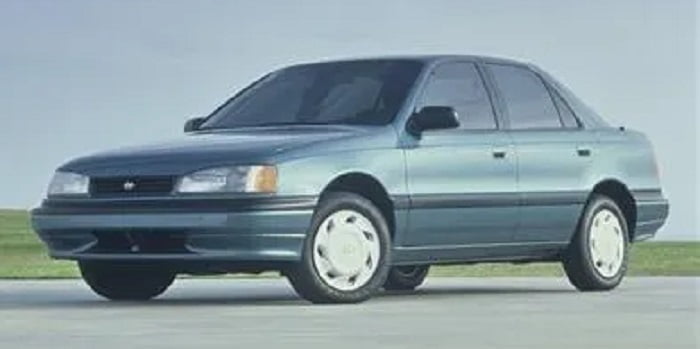 Diagramas Eléctricos Hyundai Elantra 1994 - Bandas de Tiempo y Distribución