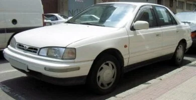 Diagramas Eléctricos Hyundai Elantra 1995 - Bandas de Tiempo y Distribución